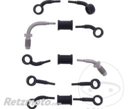 JMP- Kit Raccord frein Stahlflex