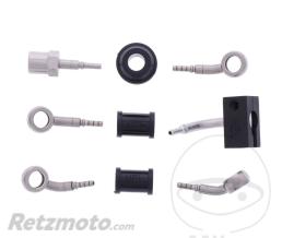 JMP- Kit Raccord frein Stahlflex