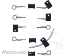 JMP- Kit Raccord frein Stahlflex