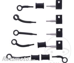 JMP- Kit Raccord frein Stahlflex