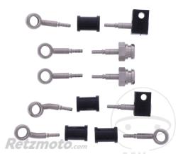 JMP- Kit Raccord frein Stahlflex