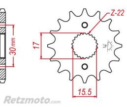 ESJOT Pignon TT Esjot Lightweight