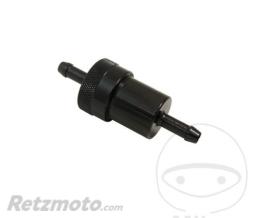 JMP- Filtre � Carburant 6 mm alu schwarz JMP