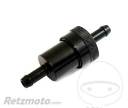JMP- Filtre � Carburant 8 mm alu schwarz JMP