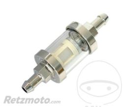 JMP- Filtre � Carburant 8 mm chrom JMP