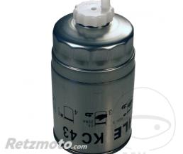 MAHLE Filtre � carburant KC43