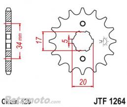 ESJOT Pignon TT Esjot