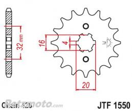 ESJOT Pignon TT Esjot