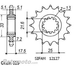 ESJOT Pignon Esjot