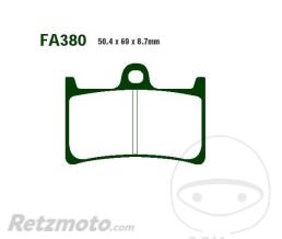 EBC Plaquette de Frein Sinter EPFA EBC