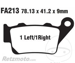 EBC Plaquette de Frein Sinter HH Scooter EBC