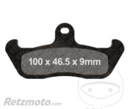 EBC Plaquette de Frein Standard EBC