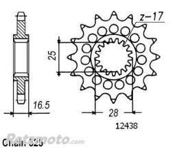 ESJOT Pignon TT Esjot