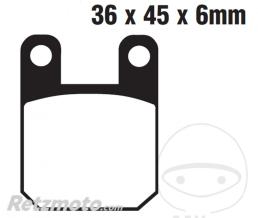 EBC Plaquette de frein Standard EBC