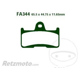 EBC Plaquette de Frein Standard EBC