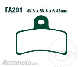 EBC Plaquette de Frein Standard EBC