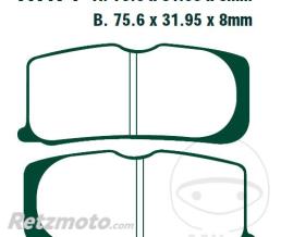 EBC Plaquette de Frein Standard EBC