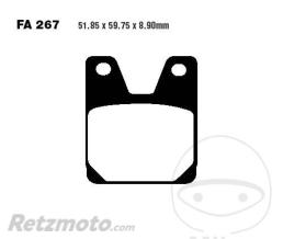 EBC Plaquette de Frein Standard EBC