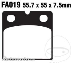 EBC Plaquette de Frein Standard EBC