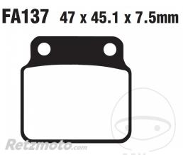 EBC Plaquette de Frein Standard EBC