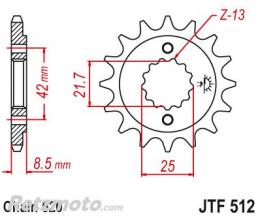ESJOT Pignon TT Esjot