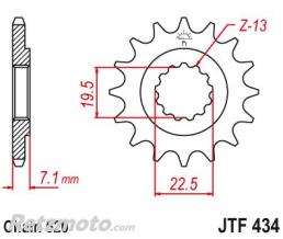 ESJOT Pignon TT Esjot