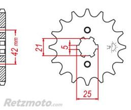 ESJOT Pignon TT Esjot Lightweight