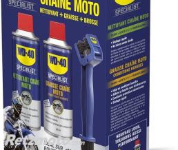 WD40 Kit Entretien Cha�ne WD-40 Specialist - 2x Spray 400ml