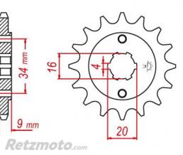 ESJOT Pignon TT Esjot