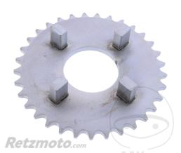JT SPROCKETS Couronne 33 Dents Pas 420