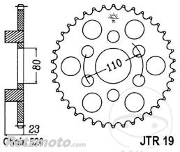 ESJOT Couronne 37 Dents Pas 520