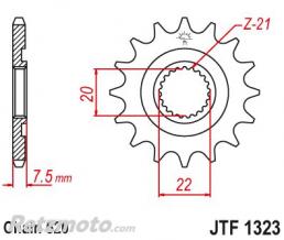 ESJOT Pignon TT Esjot