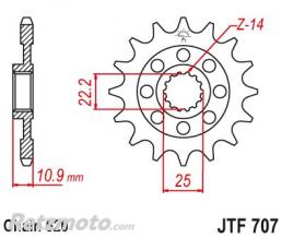 ESJOT Pignon Esjot Lightweight