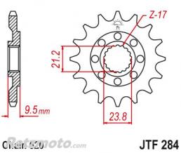 ESJOT Pignon TT Esjot