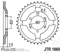 JT SPROCKETS Couronne 45 Dents Pas 428