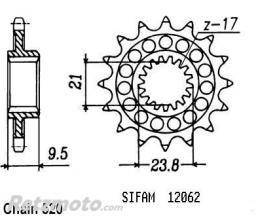 ESJOT Pignon TT Esjot