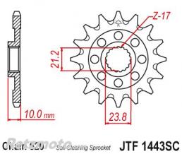 ESJOT Pignon TT Esjot