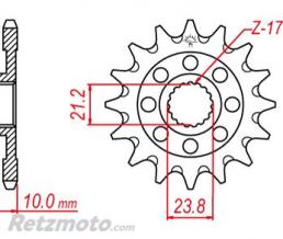 ESJOT Pignon TT Esjot
