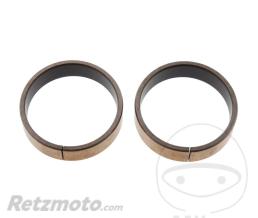 JMP- Bagues de Guidage Tube Plongeur de Fourche 41x12x2.50mm