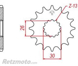 ESJOT Pignon Esjot Lightweight