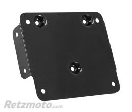APRILIA 
					Porte-Plaque Immatriculation Origine Piaggio 50 Typhoon 2018>, Sr Aprilia 2018>, Sxr 2021> -1B005454
				