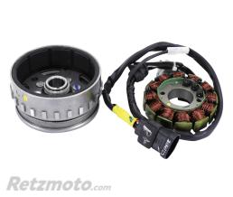 APRILIA 
					Volant Magnetique Complet Origine Piaggio 50 Sxr Aprilia 2021> -1A019410
				