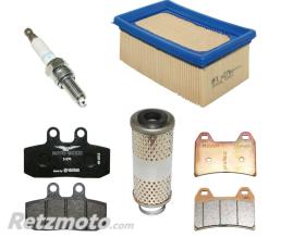 MOTO GUZZI 
					Kit Entretien Origine Piaggio Moto-Guzzi V7 750 Stone 2015>2016 E3 (Filtre A Huile-Filtre A Air-Bougies-Plaquettes Frein Av+Ar) -2R000327
				