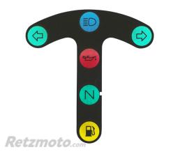MOTO GUZZI 
					Cache Vitre Temoin De Compteur Origine Piaggio Moto-Guzzi 1100 California, 750 Nevada, V11 -Gu03781150
				