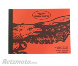 MOTO GUZZI 
					Livret D'Entretien Origine Piaggio Moto-Guzzi 1100 California -Gu03900010-
				