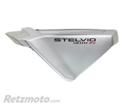 MOTO GUZZI 
					Extension Carenage Gauche Origine Piaggio Moto-Guzzi 1200 Stelvio Argent 2008-2010 -88307300Y10
				