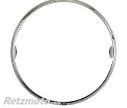 MOTO GUZZI 
					Entourage De Phare Chrome Moto-Guzzi 750 V7, Nevada, Breva, 1100 Griso, V11, 940 Bellagio/Piaggio 250-500 Beverly Cruiser 2007>2012 -640598
				