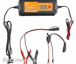 SC POWER Chargeur Batterie et Maintien Charge SC CHARGER SCZ60 AUTOMATIQUE 6/12V (ECRAN LCD) 2A � 6A