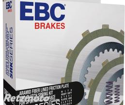 EBC Kit Disques Embrayage garnis+Lisses+Ressort Yamaha XSR 900/MT-09