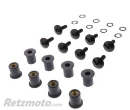 RTZ Insert/Ecrou Caoutchouc M6 mm (x8)